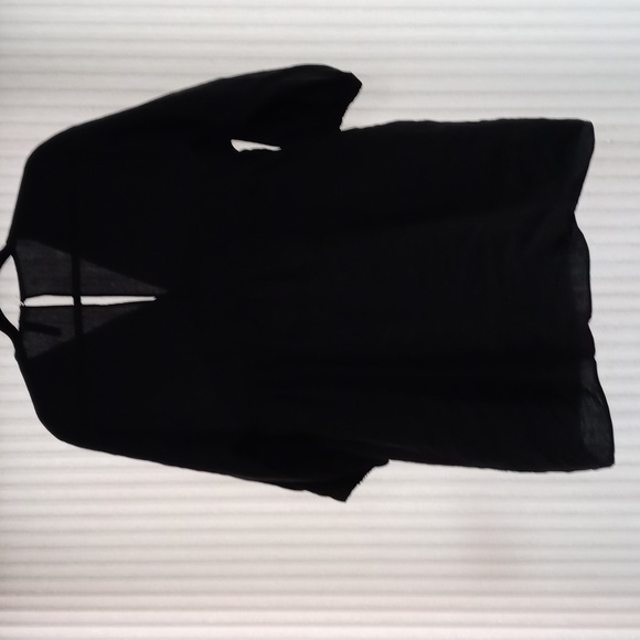 Zara V-neck lined dress Size M - Picture 3 of 8